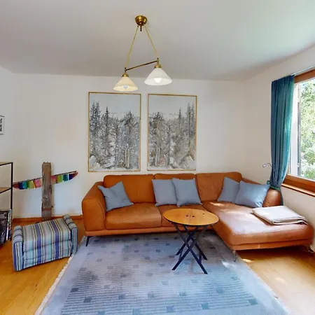 Apartment 4,5 - Zentral - Solution-grischun