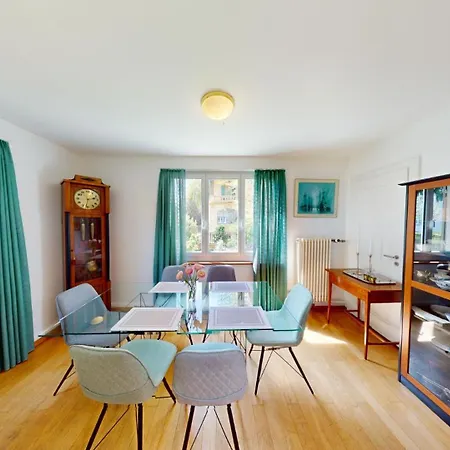 4,5 - Zentral - Solution-grischun Apartment Chur